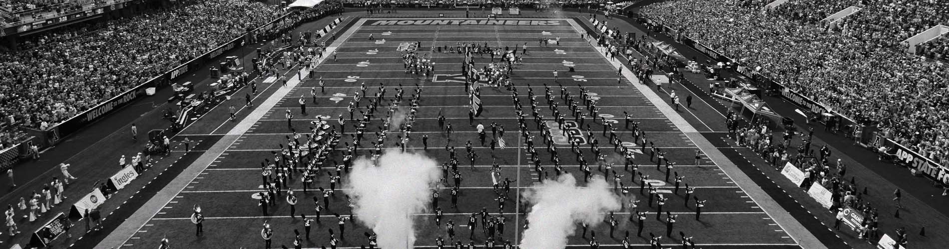 Mountaineers Football Stadium Aerial