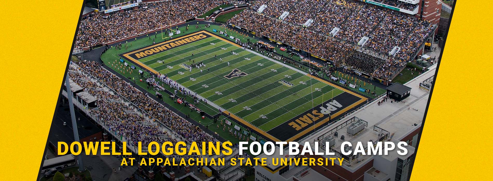 Dowell Loggains Football Camps